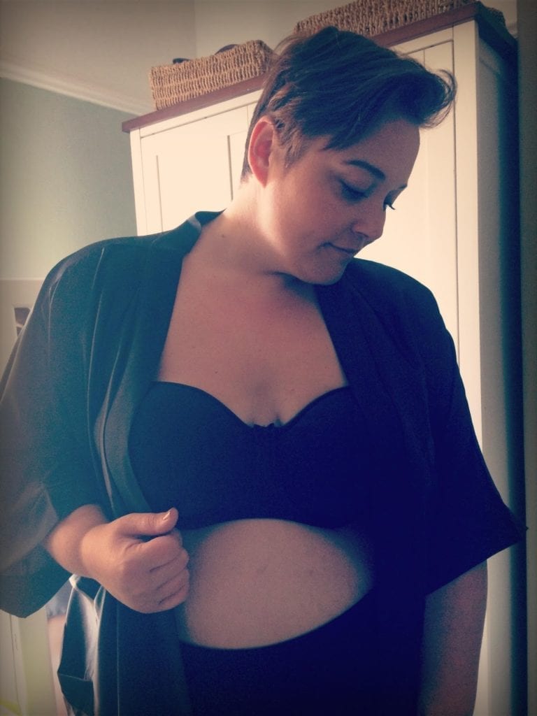 Style: Plus Size Lingerie with Nine X - Becky Barnes